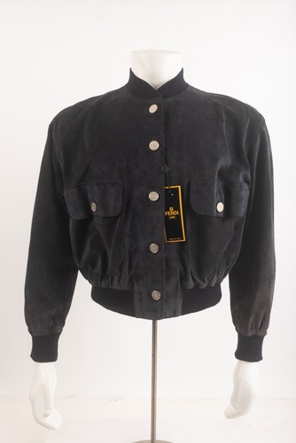 Giacca bomber vintage fendi - bomber,