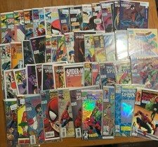 SPIDER-MAN lotto di (50)