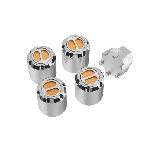 4pcs dadi bloccaggio tappi - 4pcs,