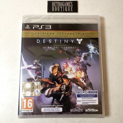 Destiny dei corrotti - destiny, il