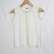 Canotta moschino bianca taglia