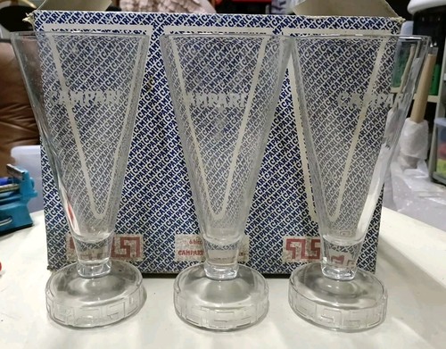Set bicchieri vintage - 6,