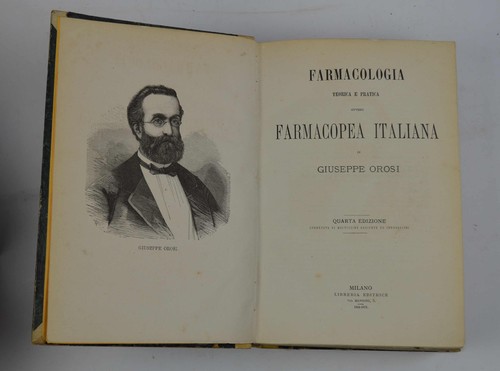 Orosi giuseppe farmacologia - orosi,