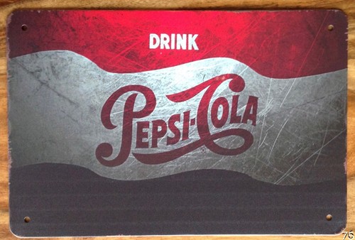 Vintage pepsi cola - cola, better
