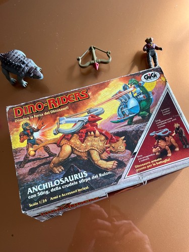 Dino riders anchilosaurus - dino,