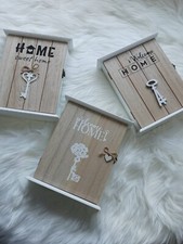 BOX PORTA CHIAVI IN LEGNO