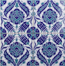 Piastrelle di Ceramica Iznik