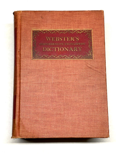 Webster comprehensive - webster's,