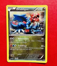 Lotto Carte Pokemon DRUDDIGON 17/20 FOIL POKEMON TESORO DEI DRAGHI