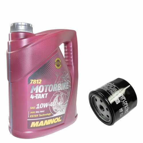 Filtro olio motore hf153 set - filtro,