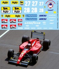 1/32 Decals per Ferrari 643