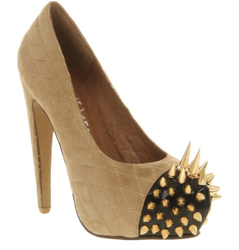Jeffery campbell tan suede - campbell,