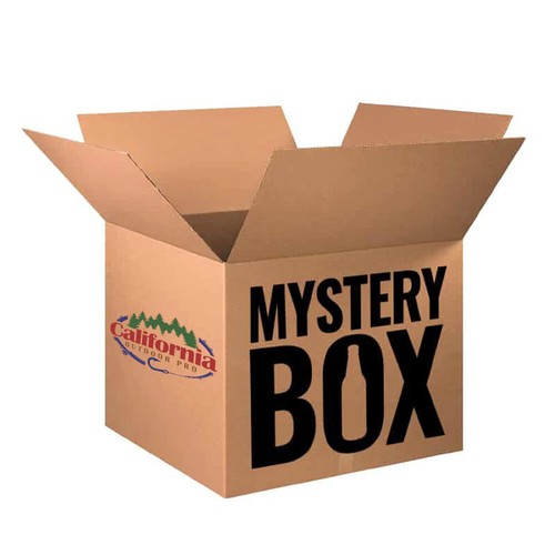 Mystery tackle box esche - mystery,