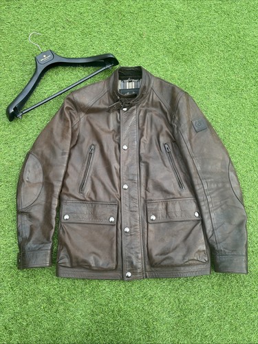 Giacca belstaff pelle - giacca,