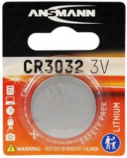 CR3032 Ansmann Batteria LITIO