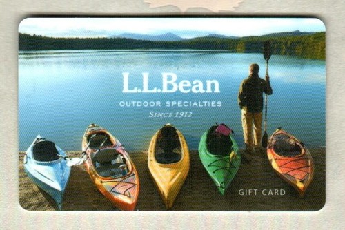 Carta regalo bean - l.l., kayaker