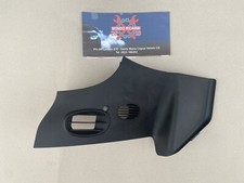 735535840 Plastica Rivestimento Inferiore Cruscotto Nero Per Fiat 500 3 Porte