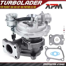Turbocompressore per Citroen