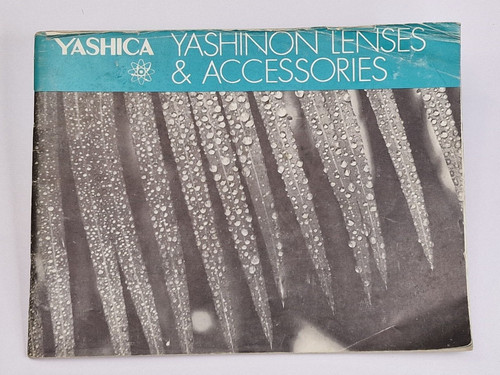 Yashica yashinon lenti - yashinon,