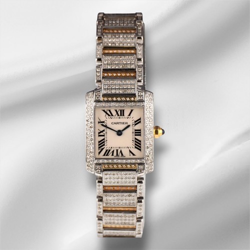 Cartier tank orologio donna - tank,