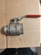 VALVOLA A SFERA LUCCHETTABILE DN 40 1" 1/2