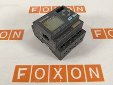 LOGO SIEMENS 6ED1052-1MD00-0BA6! 12/24RC, modulo logico - USATO TESTATO