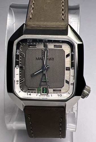 Orologio march lab - lab, gmt