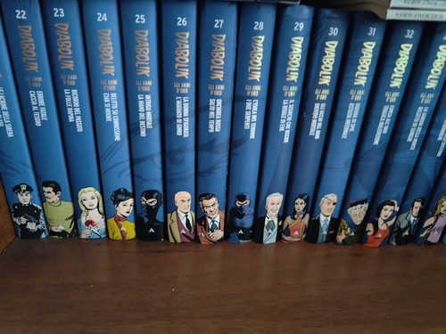 Diabolik gli anni oro - diabolik, d’oro