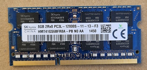 Ram dell precision - 8, gb