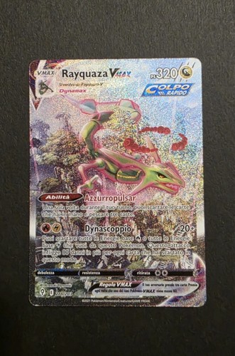 Rayquaza vmax pokemon - rayquaza,