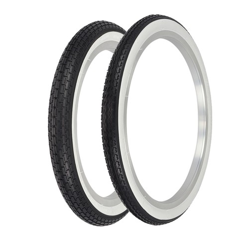 Pneumatico slick vintage stile - vintage,
