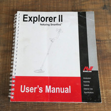 Minelab explorer 2 manuale