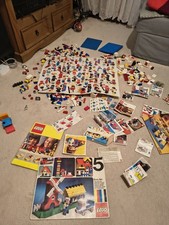 Collezione di vecchi set LEGO