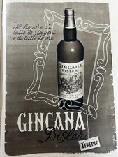 Pubblicità d'epoca 1942