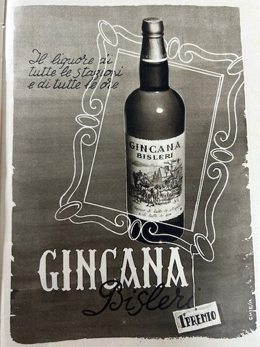 Pubblicità epoca 1942 - pubblicità, d'epoca