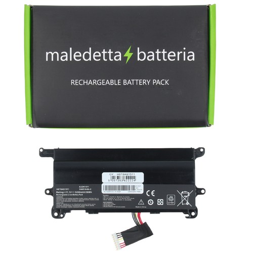 Batteria nero per - nero,