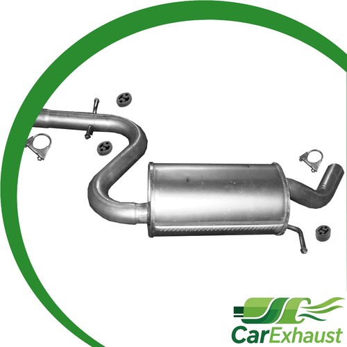 Silenziatore centrale per - silenziatore, vw