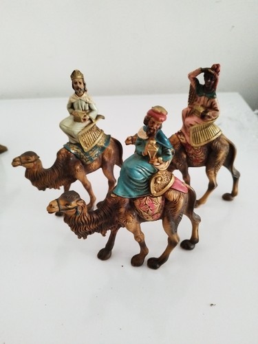 Statuina presepe magi - magi,