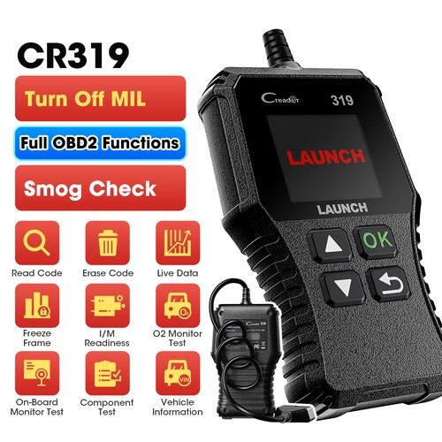 Launch cr319 obd2 scanner - launch,
