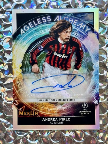 Topps merlin milan legend - topps,