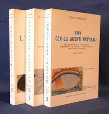 Luigi Costacurta. L'iridologia - Nuova dietetica - Agenti naturali. 3 Volumi '86