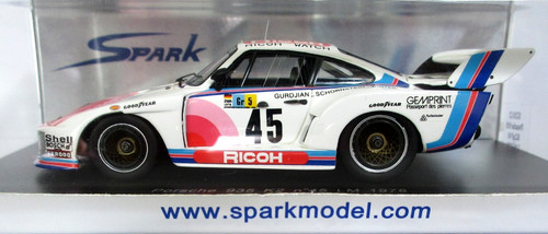Spark porsche 935 45 - porsche, lm