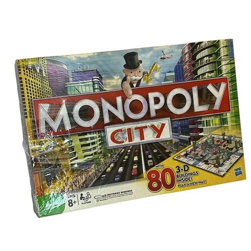 Monopoly city gioco tavolo - monopoly,