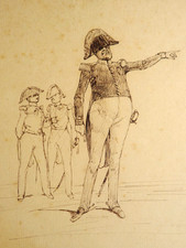 DISEGNO IN INCHIOSTRO XIX