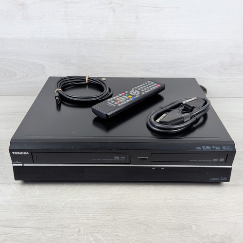 Toshiba dvr19dtkb2 vhs dvd - toshiba,