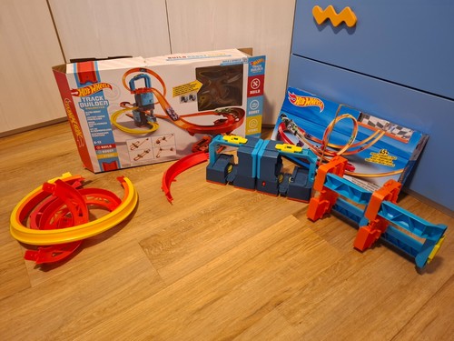 Piste hot wheels perfette - 2,