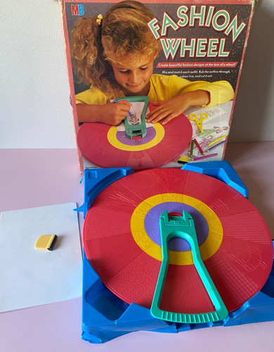 Fashion wheel vintage 1987 - vintage, mb