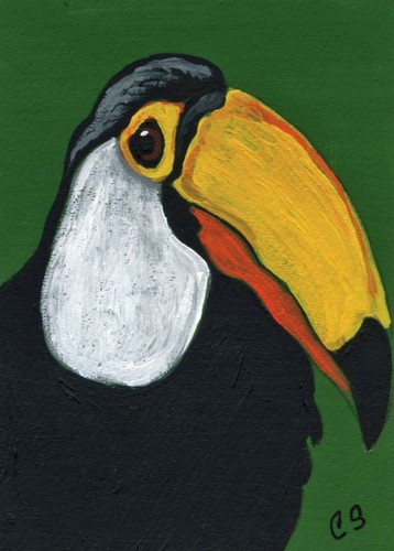 Quadro originale aceo - quadro,