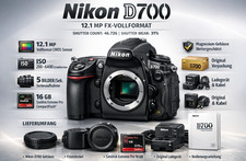 Nikon D700 | Fotocamera reflex