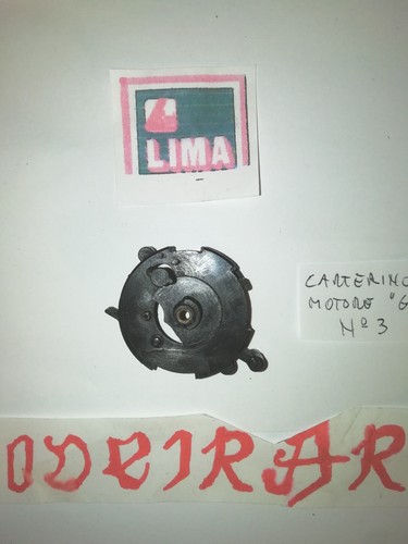 Lima ricambio retro motore - motore, "g"